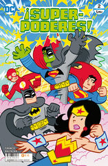 ¡Superpoderes! núm. 02 (de 6) ¡Superpoderes! núm. 02 (de 6)