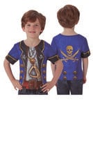 Camiseta de pirata Rubie´s De 5 a 7 años