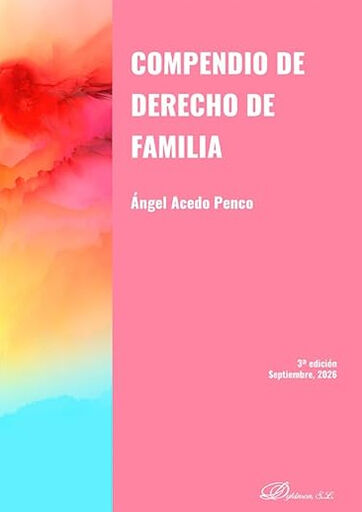 Compendio de Derecho de familia