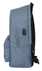 Mochila Munich Basic gris