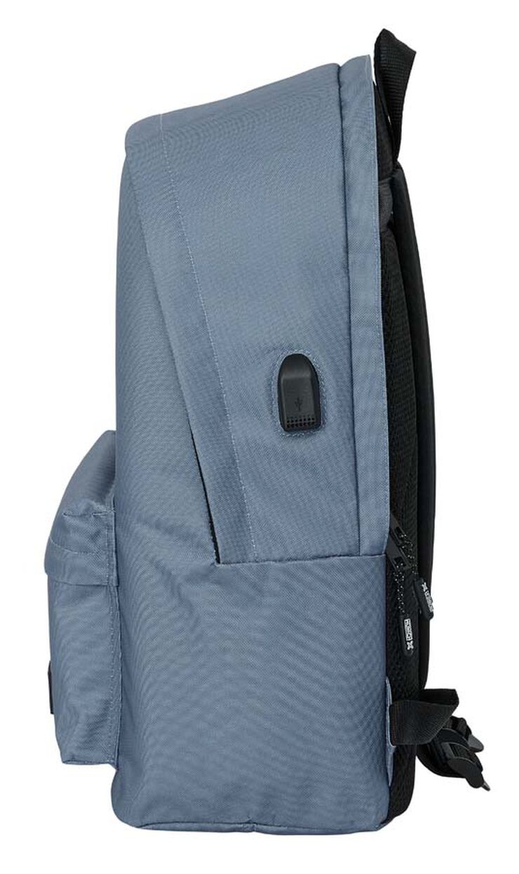 Mochila Munich Basic gris