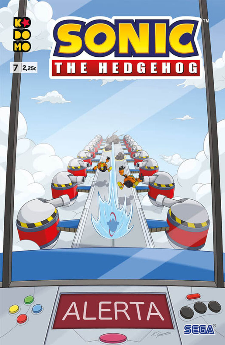 Sonic: The Hedhegog núm. 07 (segunda edición)