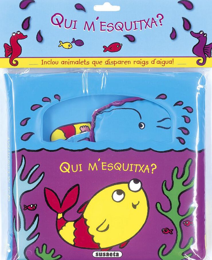 Qui m'esquitxa?