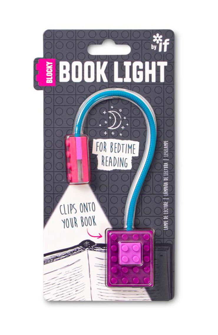Llum de Lectura Blocky lila