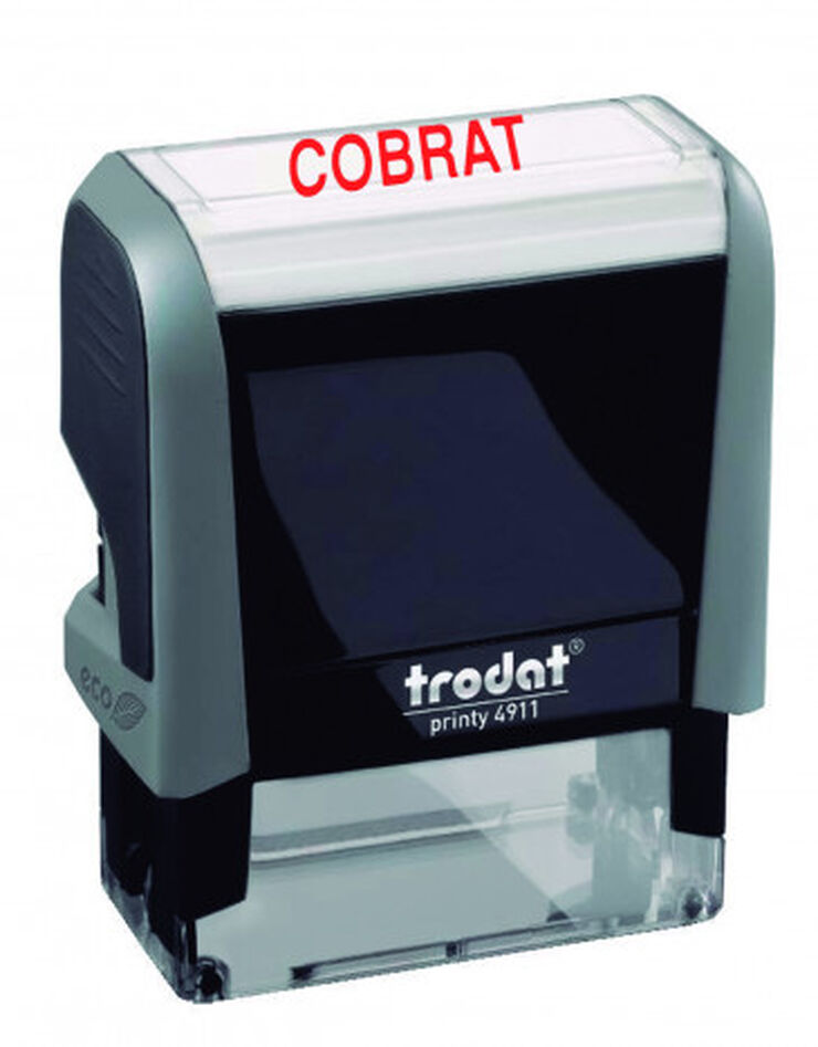 Segell automàtic Cobrat català