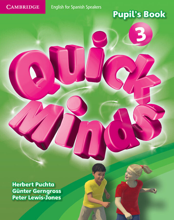 Quick Minds Level 3 Pupil's book With Online Interactive Activities