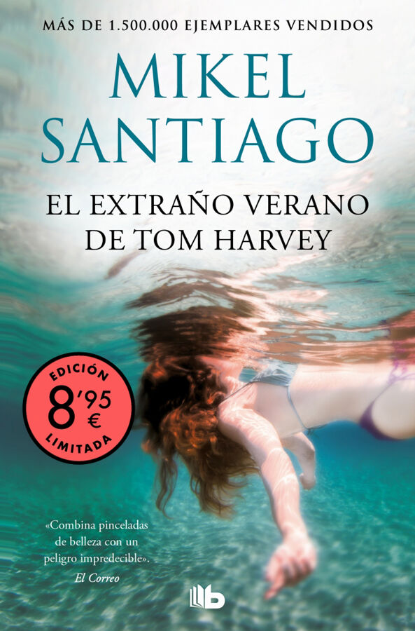 El extra&ntilde;o verano de Tom Harvey (edici&oacute;n limitada &middot; Verano)