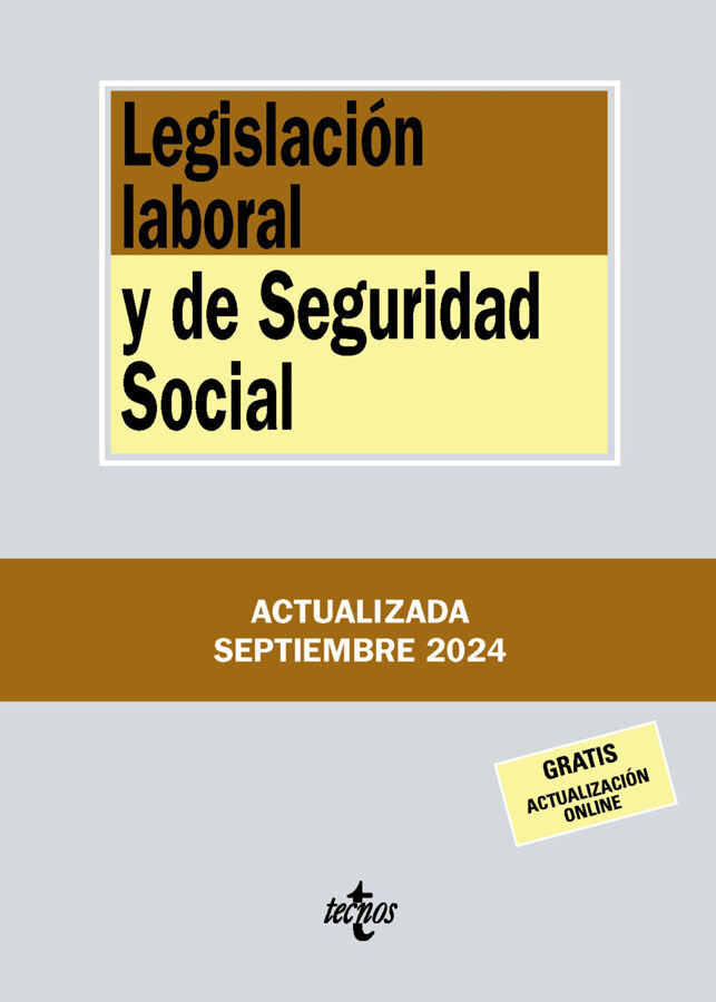Legislaci&oacute;n laboral y de Seguridad Social
