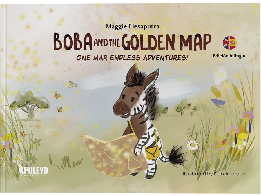 Boba and the golden map