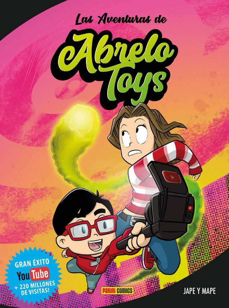 Las aventuras de Abretoys