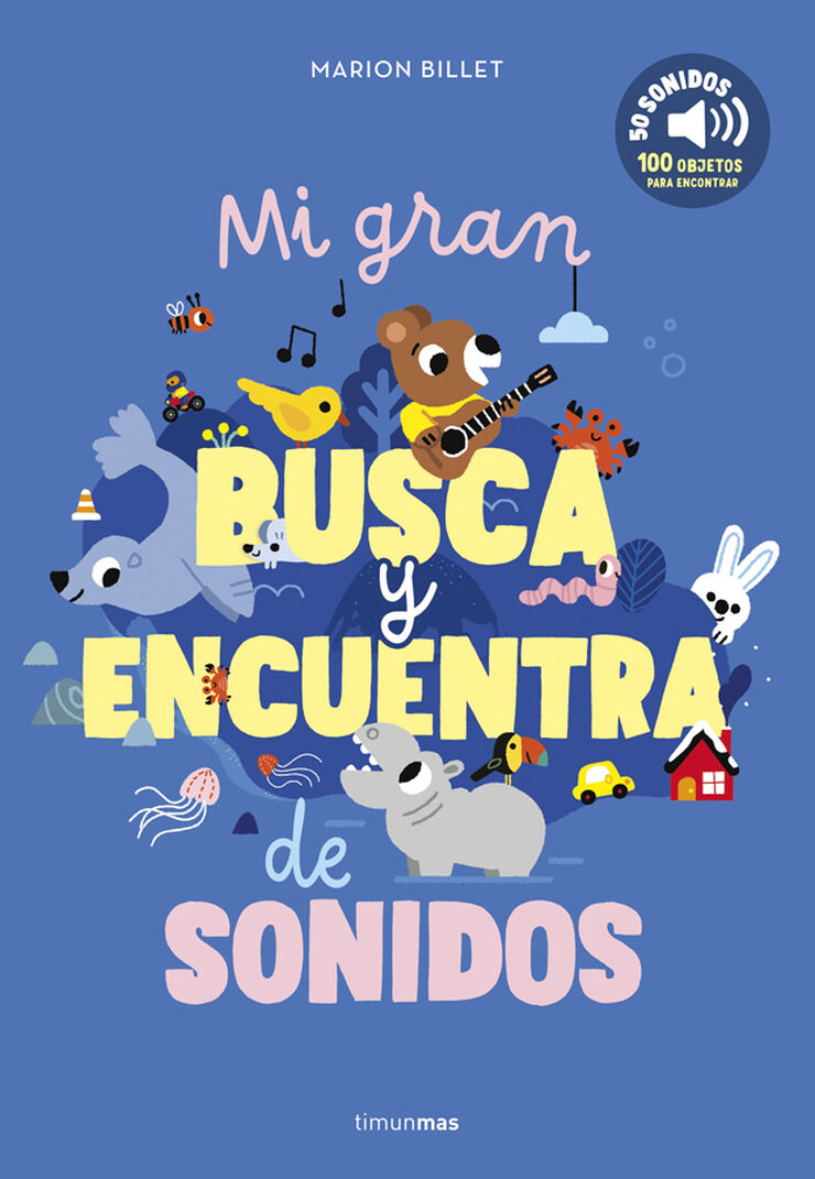 Mi gran busca y encuentra de sonidos