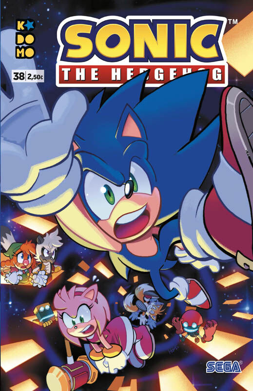 Sonic: The Hedhegog n&uacute;m. 38