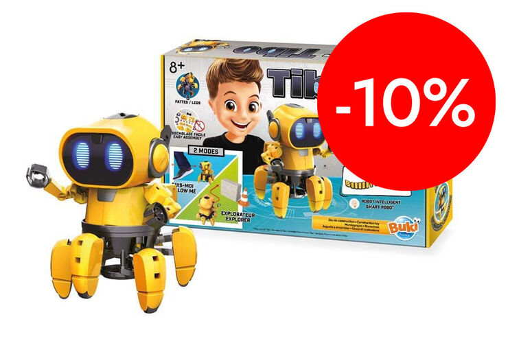 Construye tu Robot Tibo