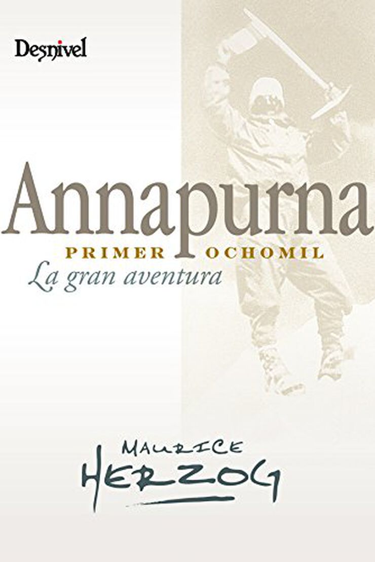 Annapurna, primer 8000