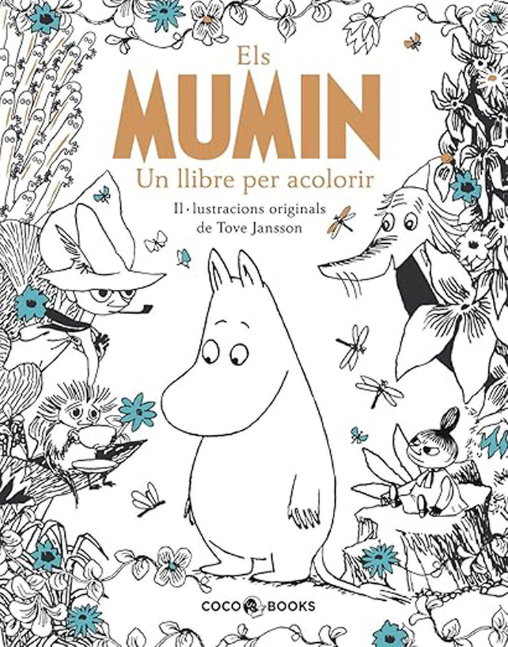 Els Mumin. Un llibre per acolorir