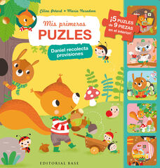 Mis primeros puzles. Daniel recolecta provisiones Mis primeros puzles. Daniel recolecta provisiones