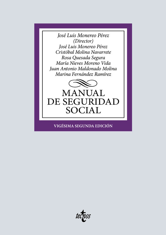 Manual de Seguridad Social