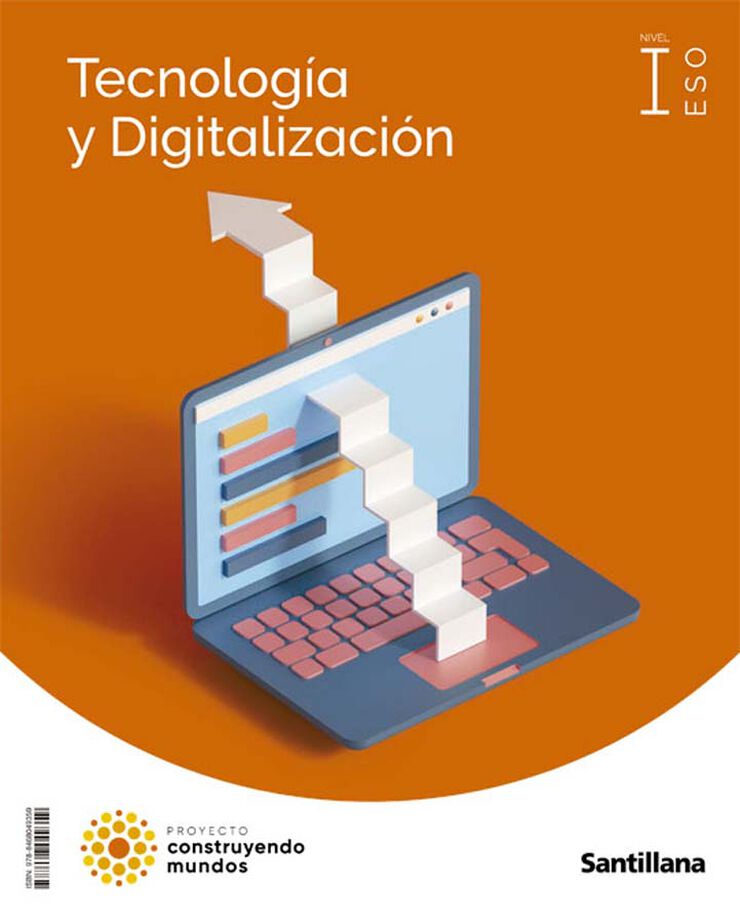 Tecnología 1º ESO Inventamos Construyendo Mundos Cast