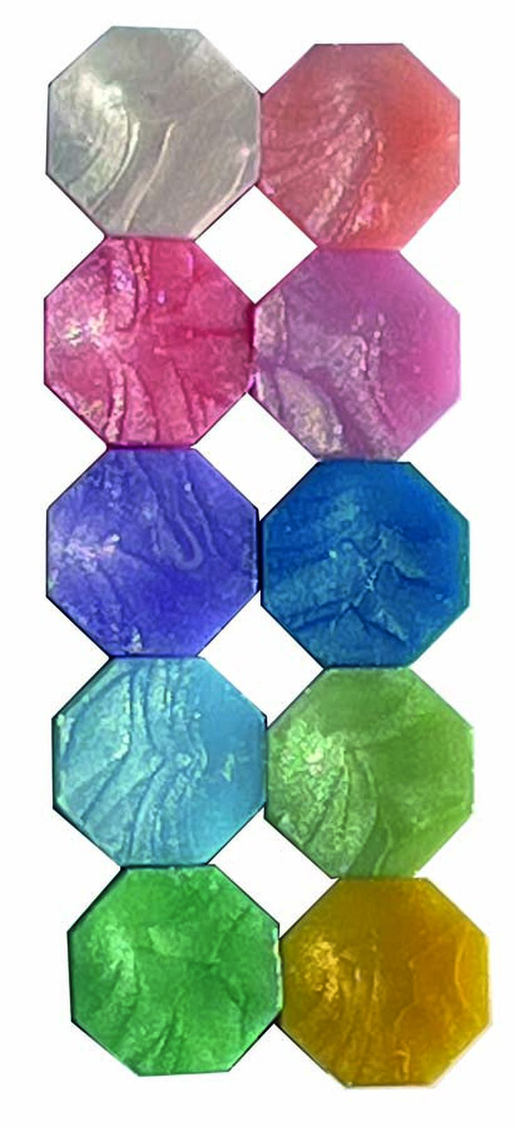 Lacres Aladine caja 10 colores Brillantes