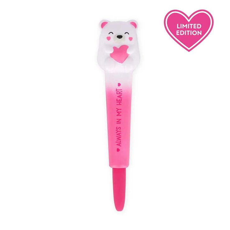 Bolígrafo gel antiestrés Legami Teddy Bear