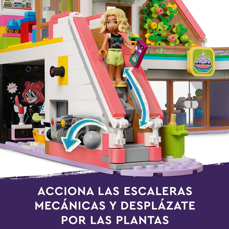 LEGO® Friends Centro Comercial de Heartlake City 42604