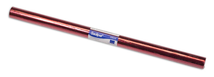 Papel celofán Sadipal rollo 0,7x10m 30g rojo