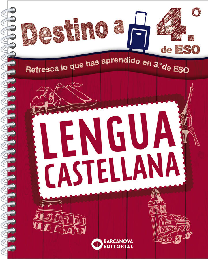 Destino a 4&ordm; de ESO. Lengua castellana