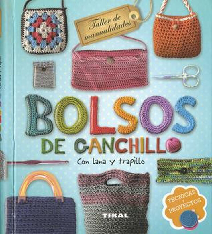 Bolsos de ganchillo y trapillo