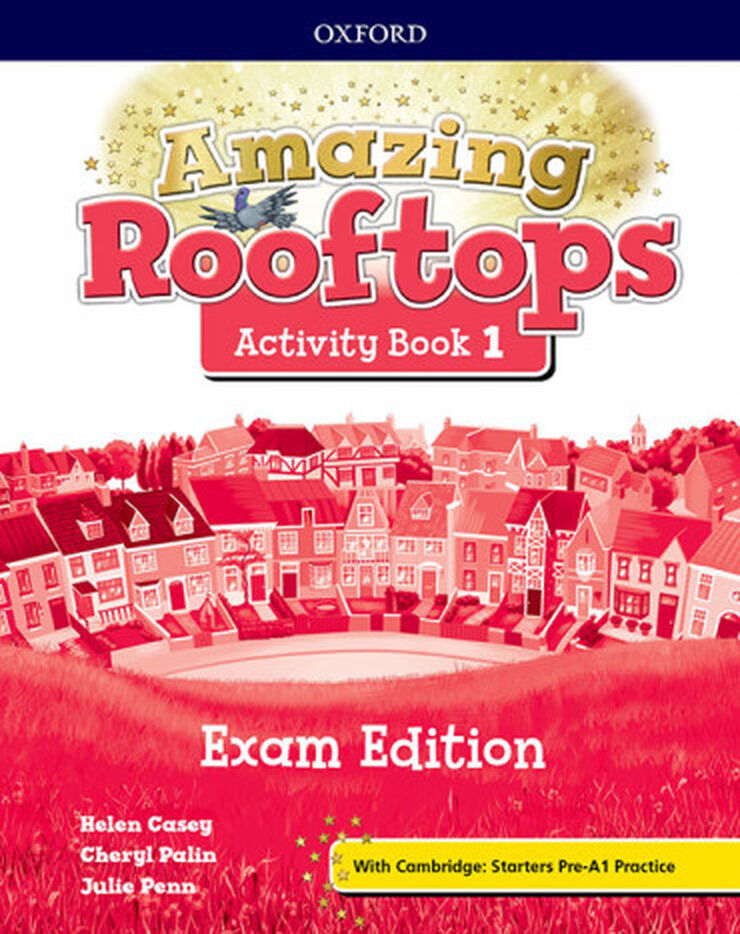 Amazing Rooftops 1. Activity Book Exam Ed.