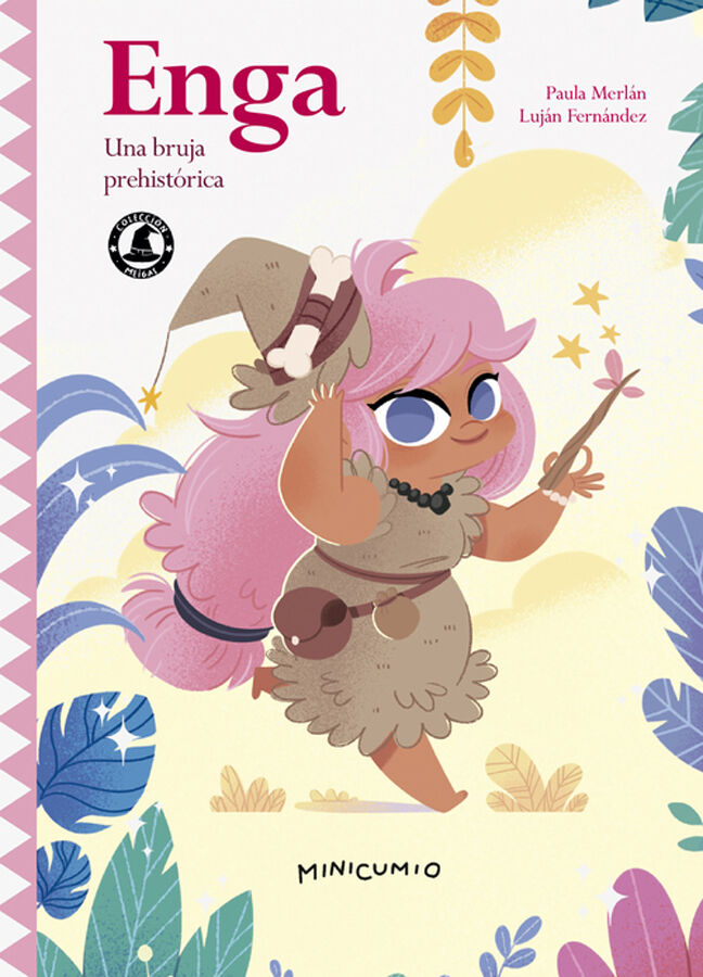 Enga. una bruja prehist&oacute;rica