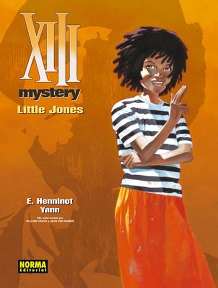 XIII Mystery 3. Little Jones