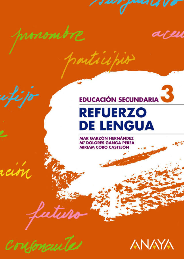 Refuerzo de Lengua 3&ordm; ESO