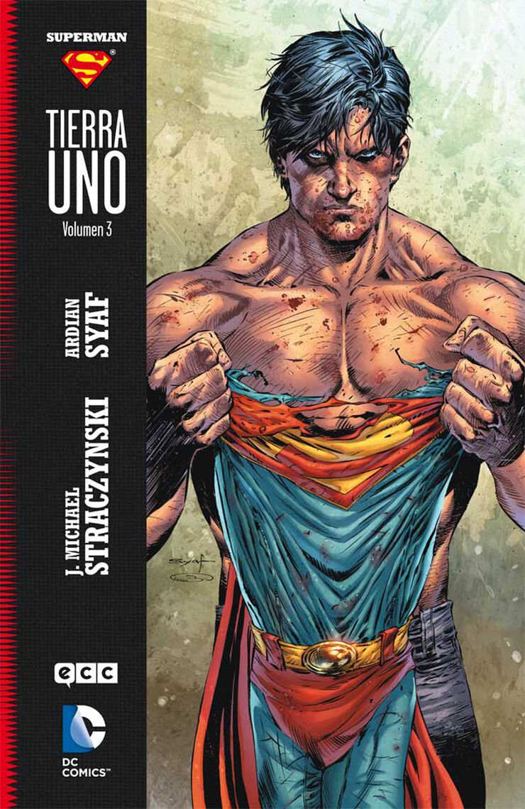 Superman: Tierra uno vol. 3