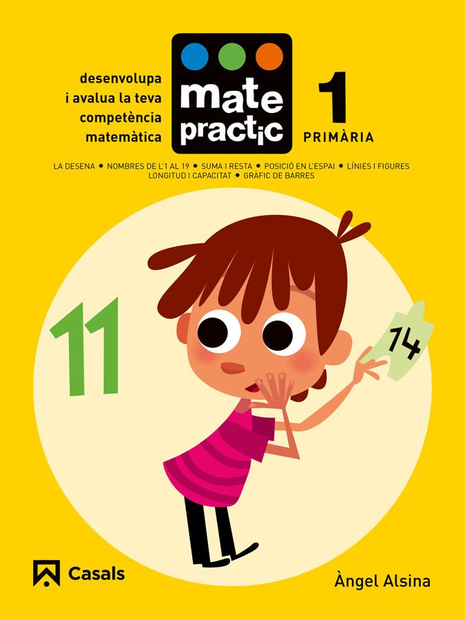 Quadern Matepractic 1 Prim&agrave;ria