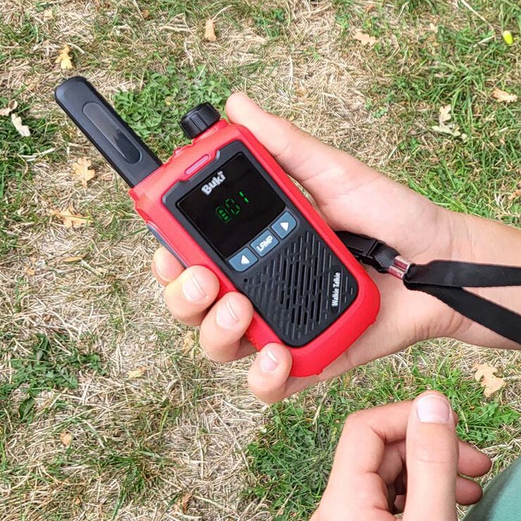 Walkie Talkies Recarregables