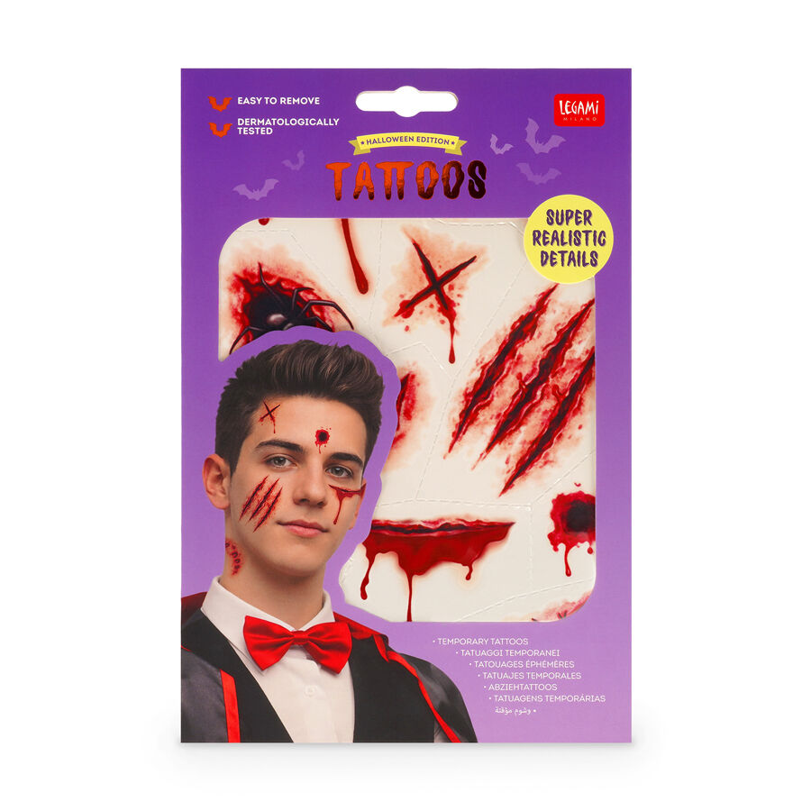 Tatuatges temporals Legami Halloween