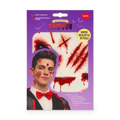 Tatuatges temporals Legami Halloween