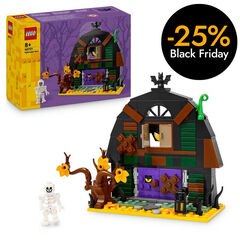 LEGO® Iconic Granero de Halloween 40721