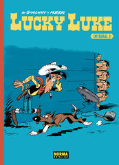 Lucky luke de goscinny y morris. Integral 02