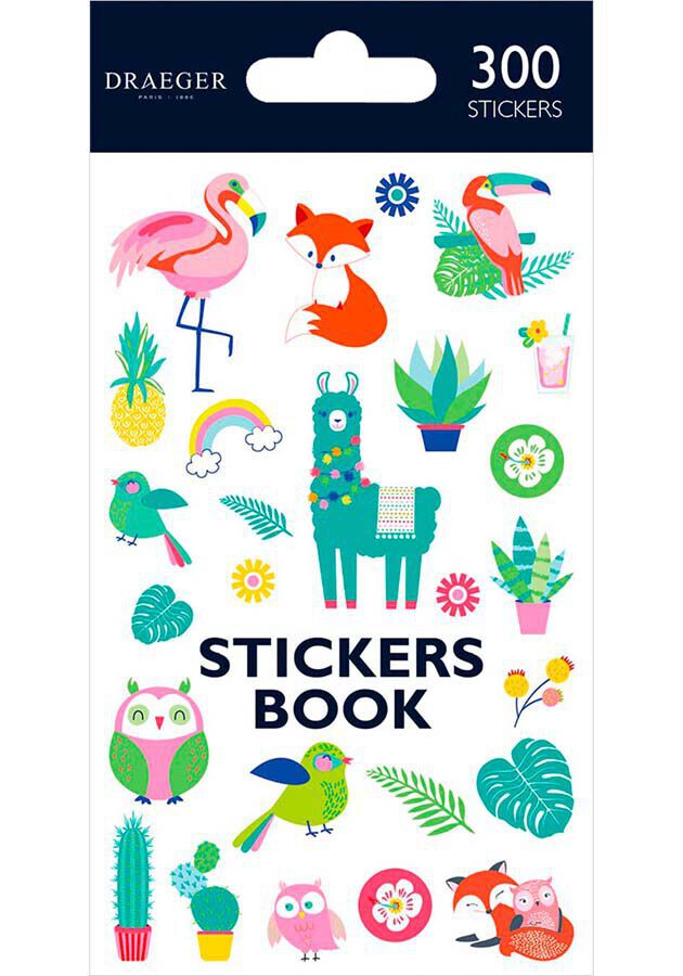 Stickers Draeger Animales 300u