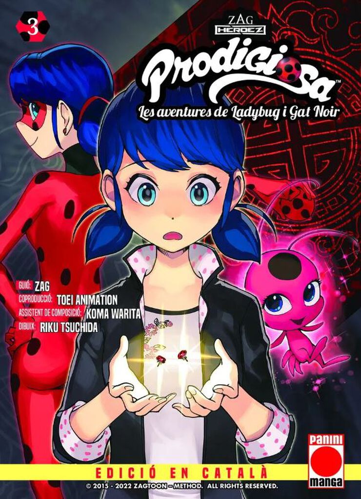 Prodigiosa: Les aventures de Ladybug i Cat Noir 3