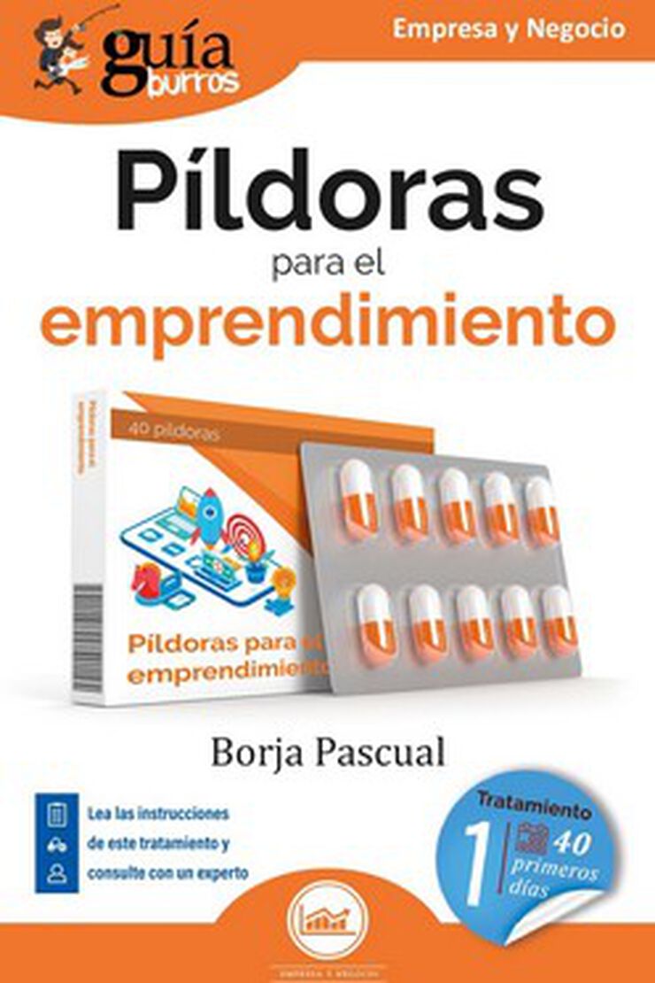 GuíaBurros: Píldoras para el emprendimiento