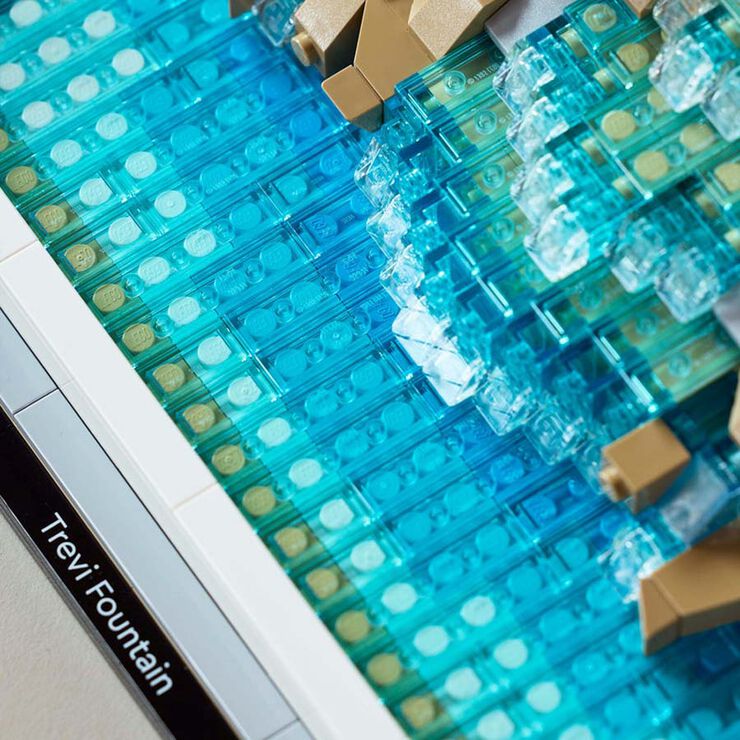 LEGO® LEGO Architecture Fontana di Trevi 21062
