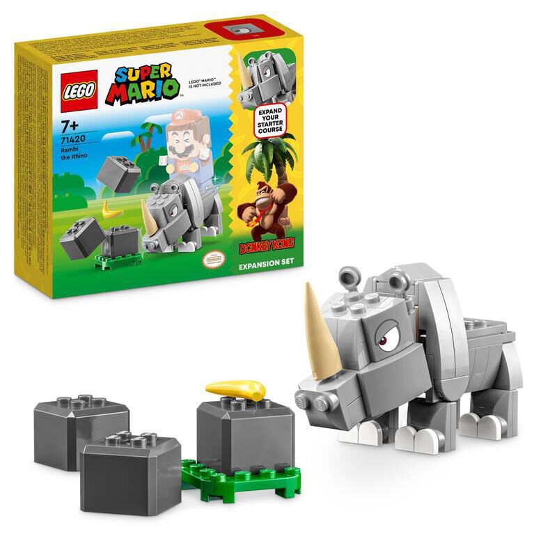 LEGO&reg; Super Mario Set d'Expansi&oacute;: Rambi, el RiNoceront 71420