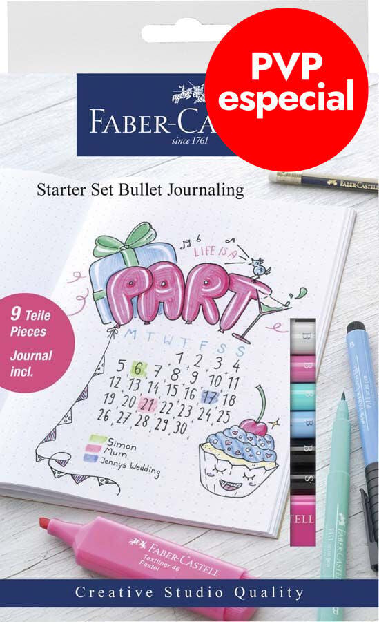 Bullet Journal Faber-Castell Set Iniciaci&oacute;
