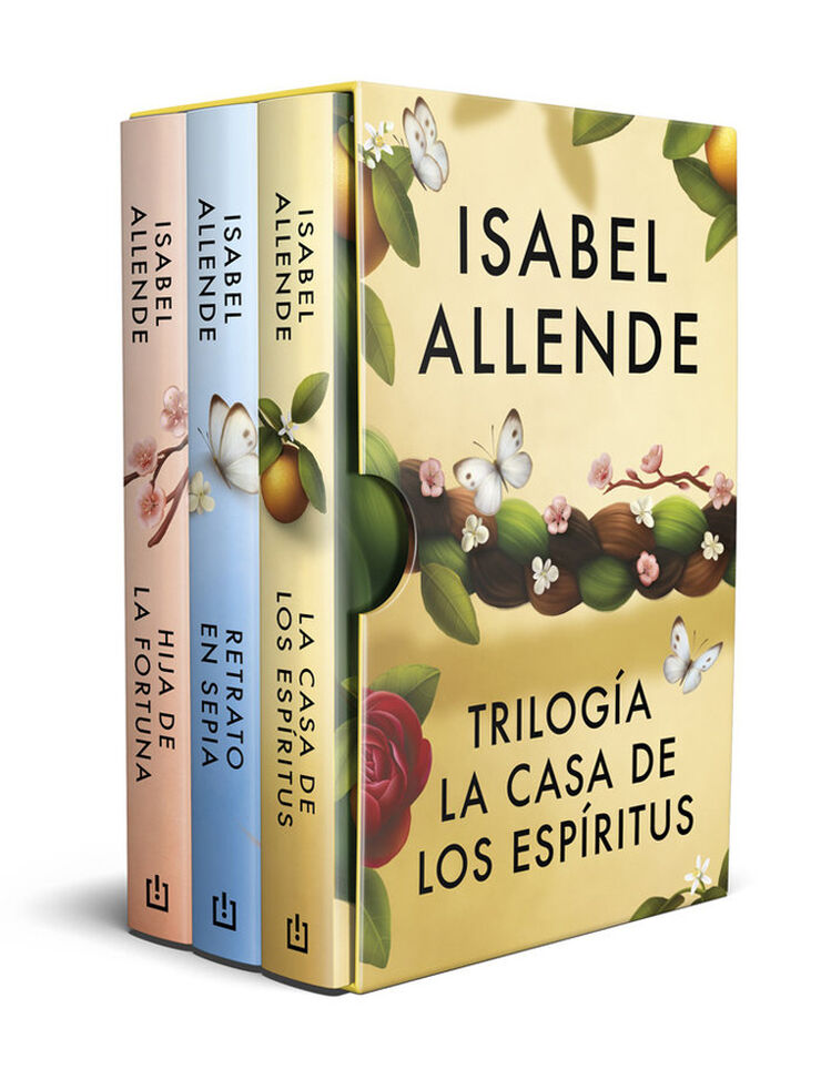 Estuche trilogía La casa de los espíritus