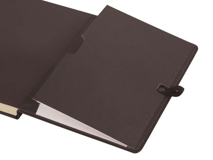 Agenda Finocam Textura M4 sem/vista horizontal cas 2026 negro