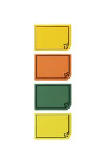 Índices adhesivos para páginas Libro verde