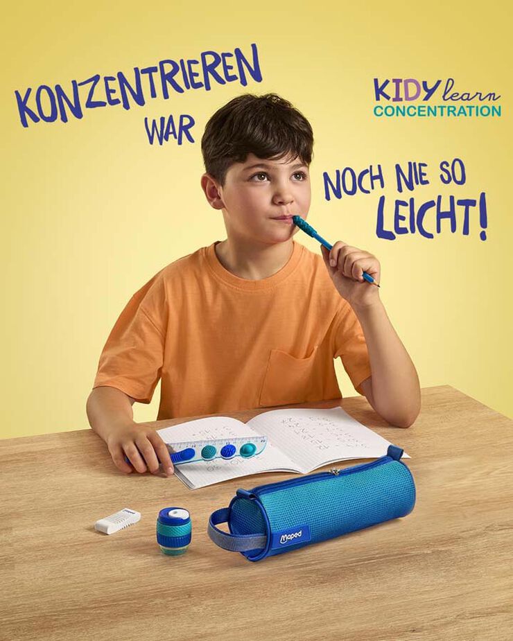 Kit Escritura Maped Kidy Learn Concentración