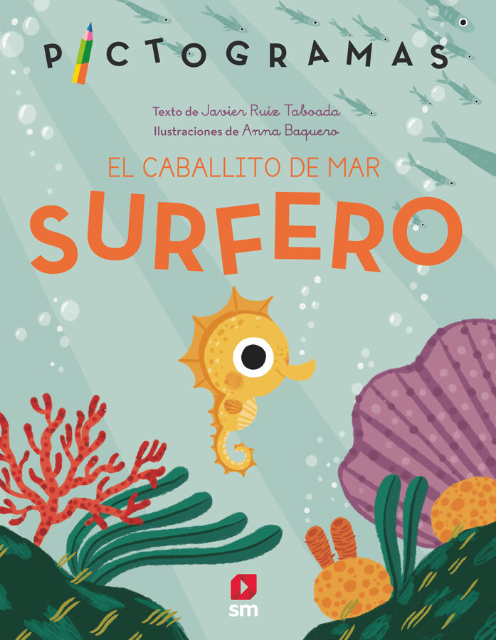 El caballito de mar surfero